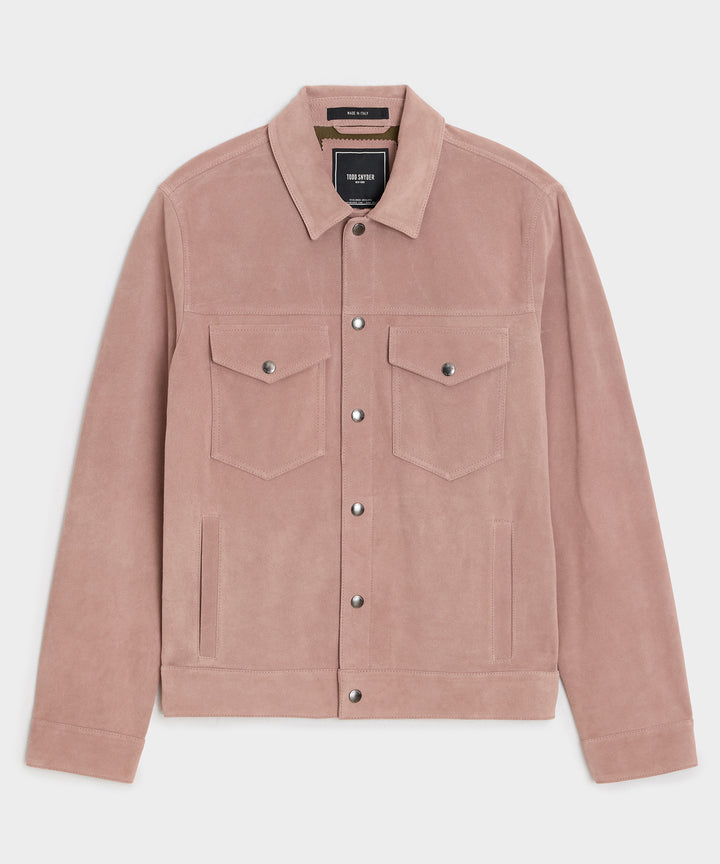 Italian Suede Dylan Jacket
