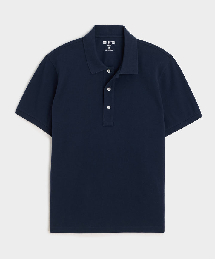 Cotton Pique Polo