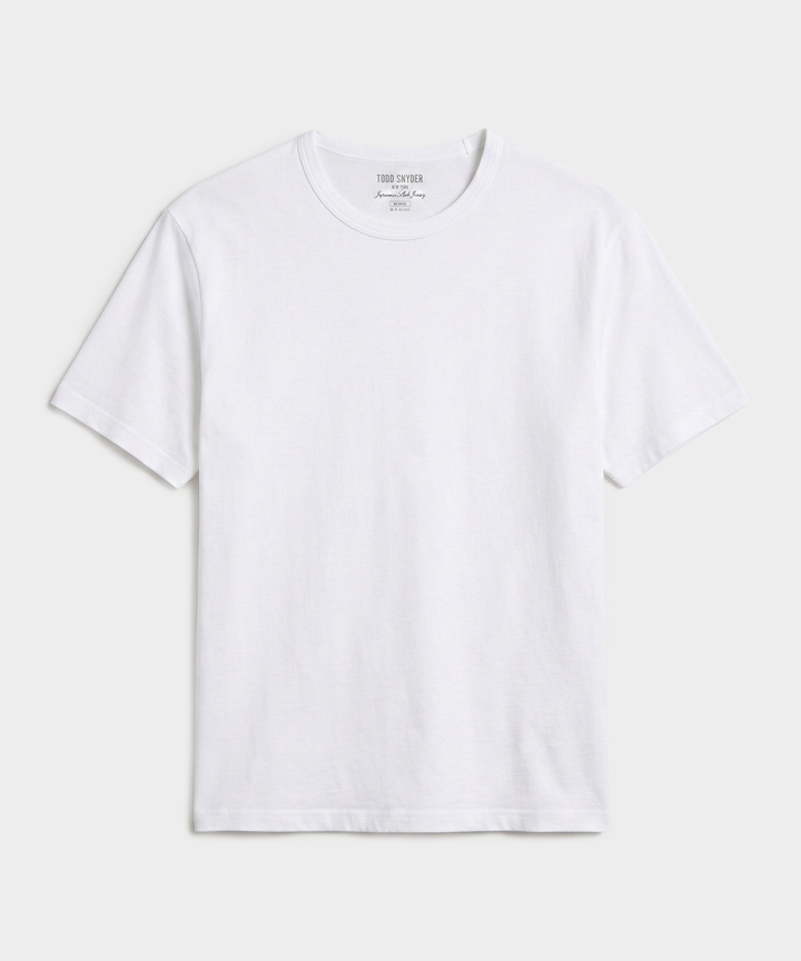 Luxe Jersey Tee