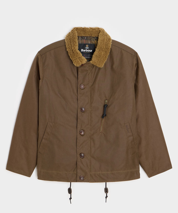 Barbour Wax Macklow Jacket