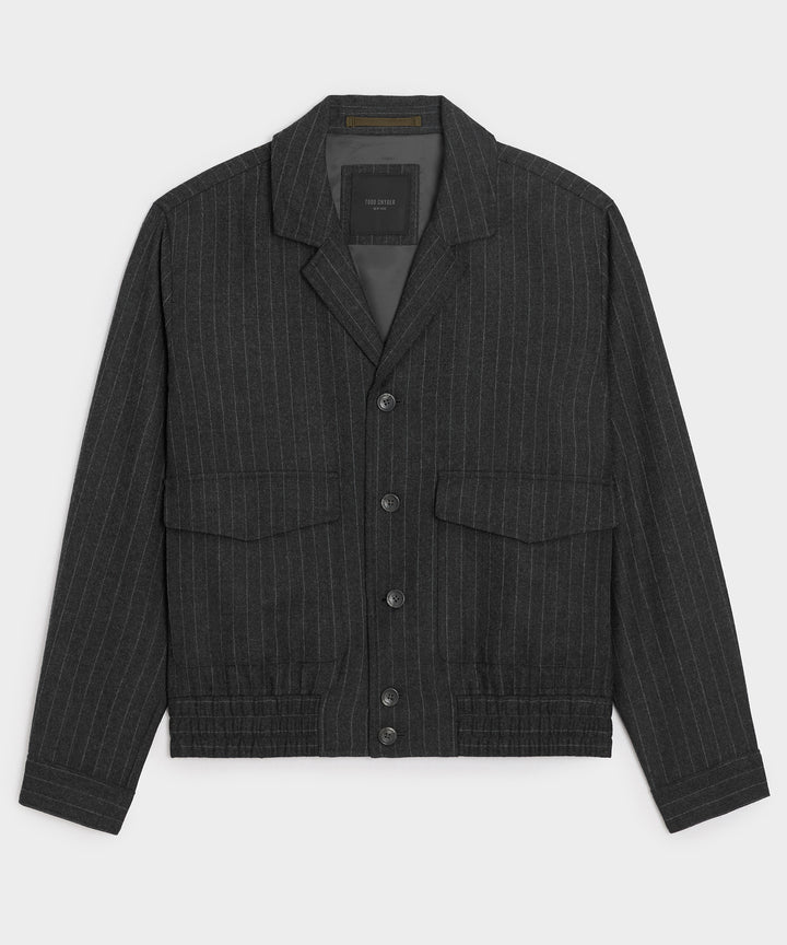 Japanese Wool Bomber Jacket