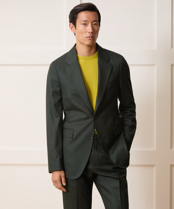 Italian Flannel Sutton Suit