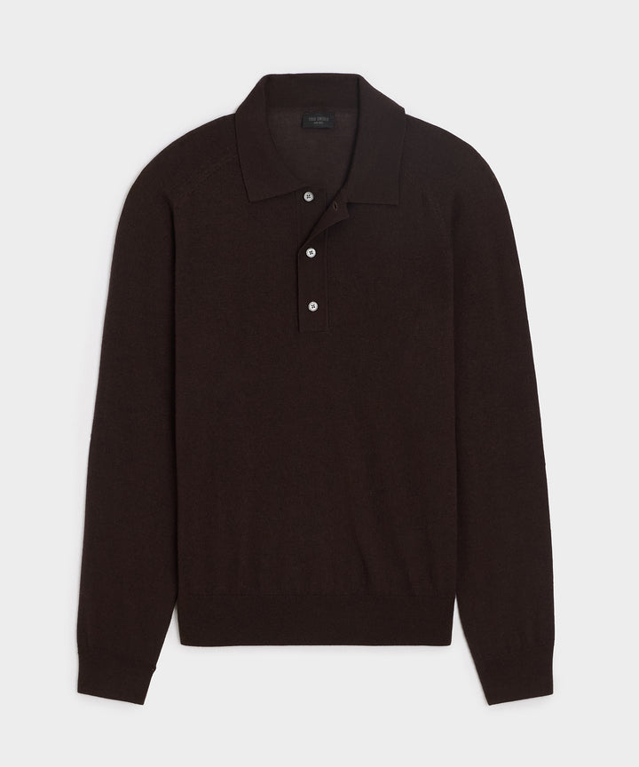 Merino Sweater Polo