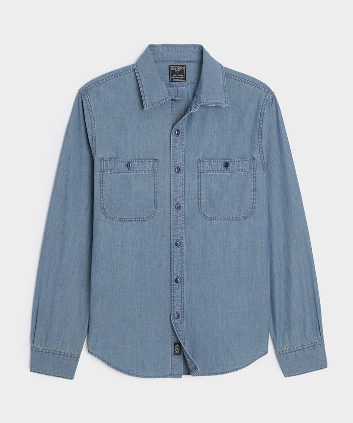 Japanese Chambray Work Shirt