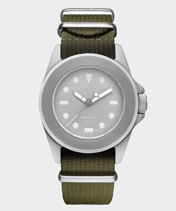 UNIMATIC Modello Quattro U4-AEG Time Only Watch