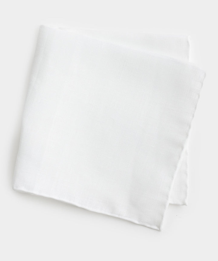 Italian Linen Pocket Square