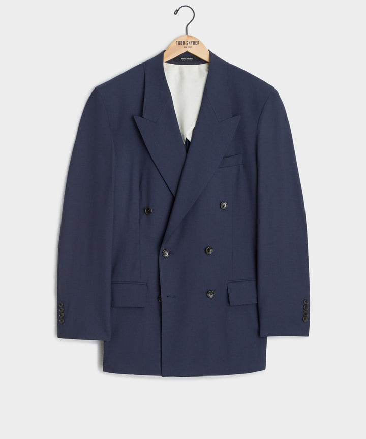Italian Tropical Wool Wythe Jacket