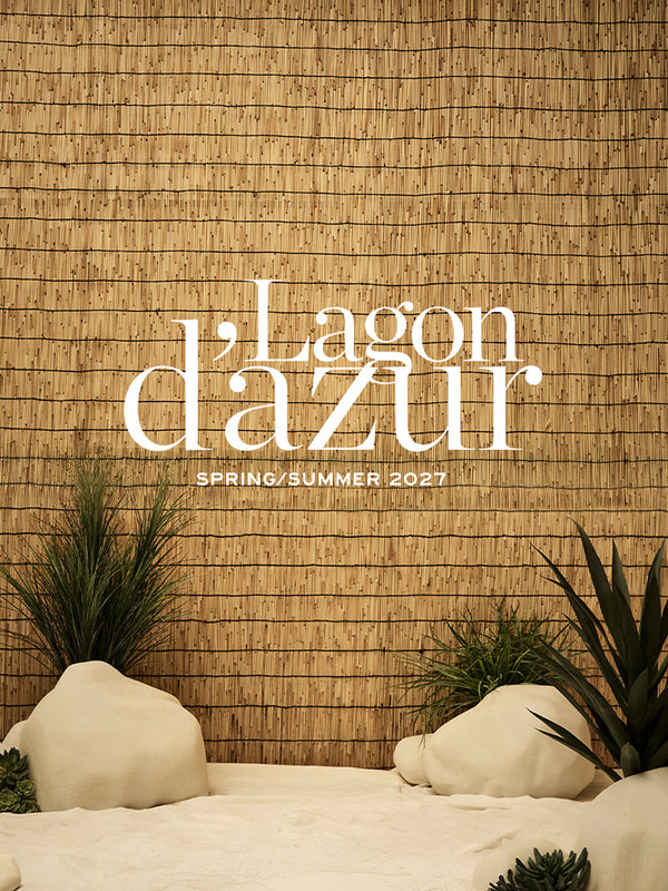 Spring/Summer 2027 Lookbook: Lagon d’Azur