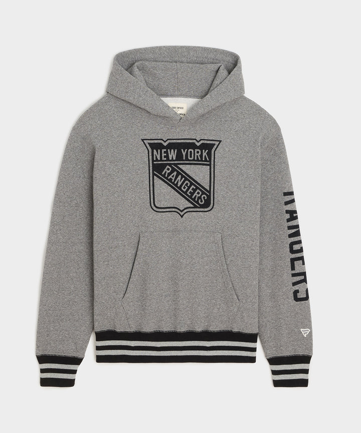 Todd Snyder by Fanatics for NHL New York Rangers Oversized Fleece Hoodie
