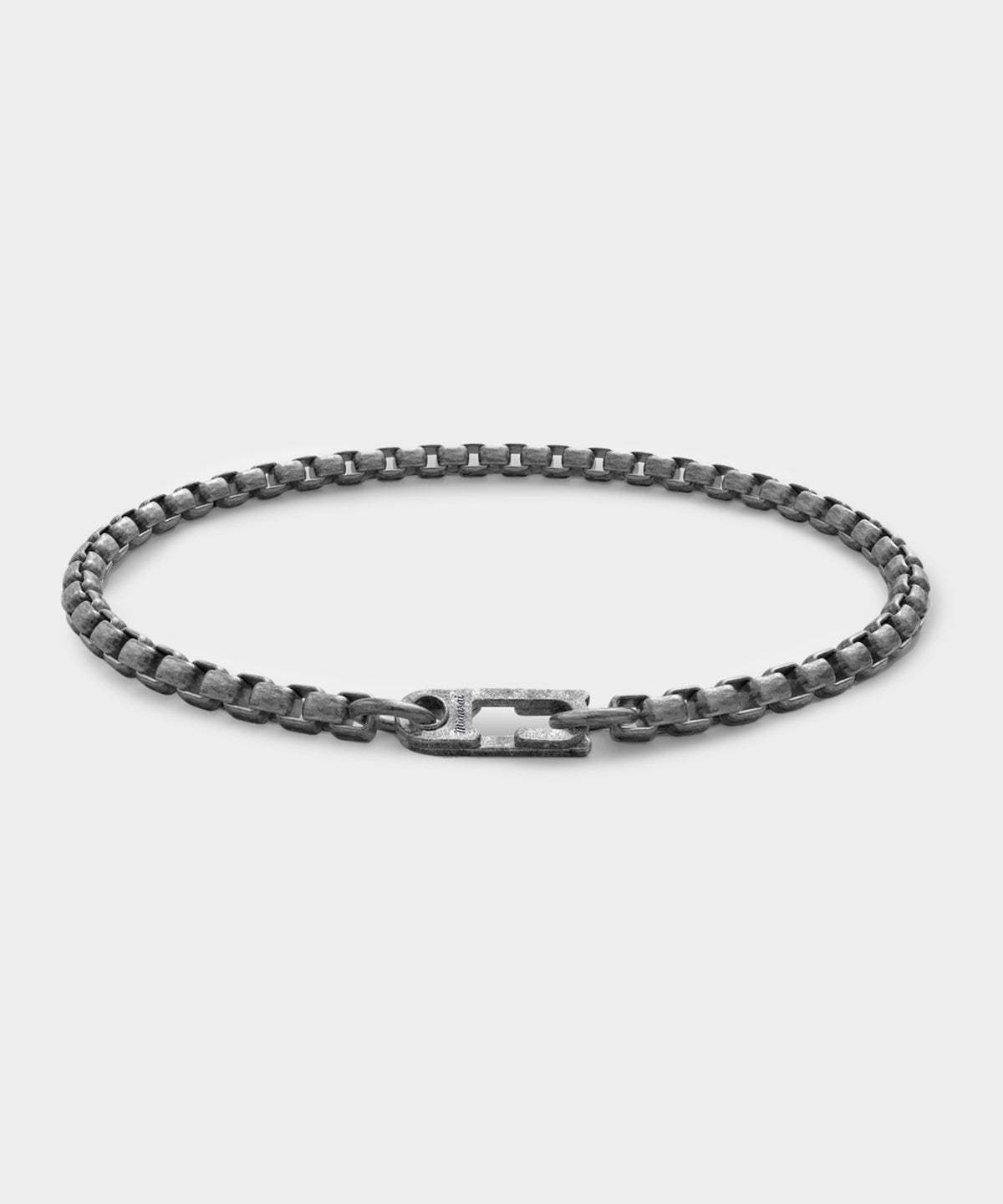 Miansai Sterling Silver Annex Venetian Bracelet