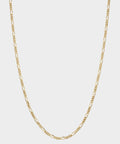 Miansai Gold Vermeil Figaro Chain Necklace