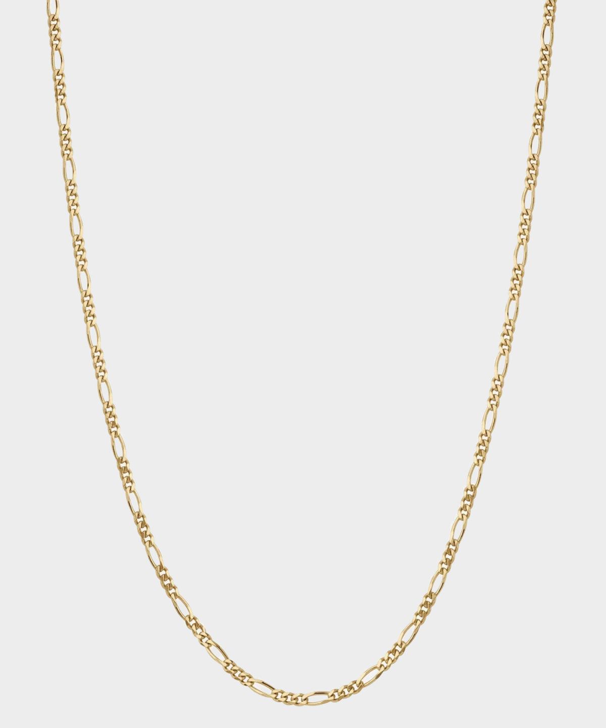 Miansai Gold Vermeil Figaro Chain Necklace