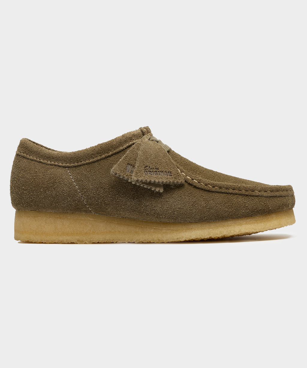 Clarks Leather Wallabee
