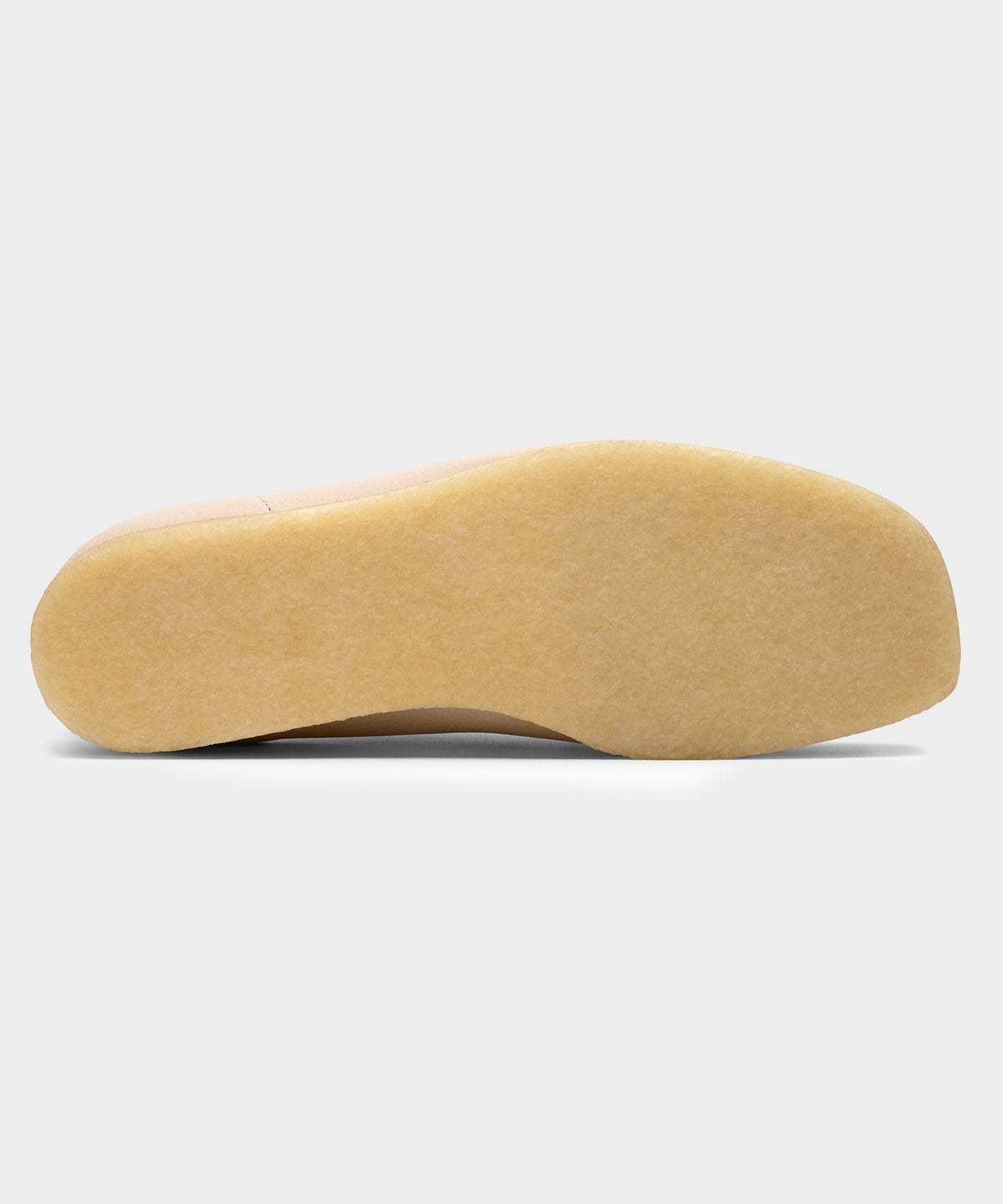 Clarks Wallabee White Combi Leather Shoe