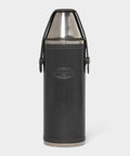 F. Hammann Leather Hunting Flask