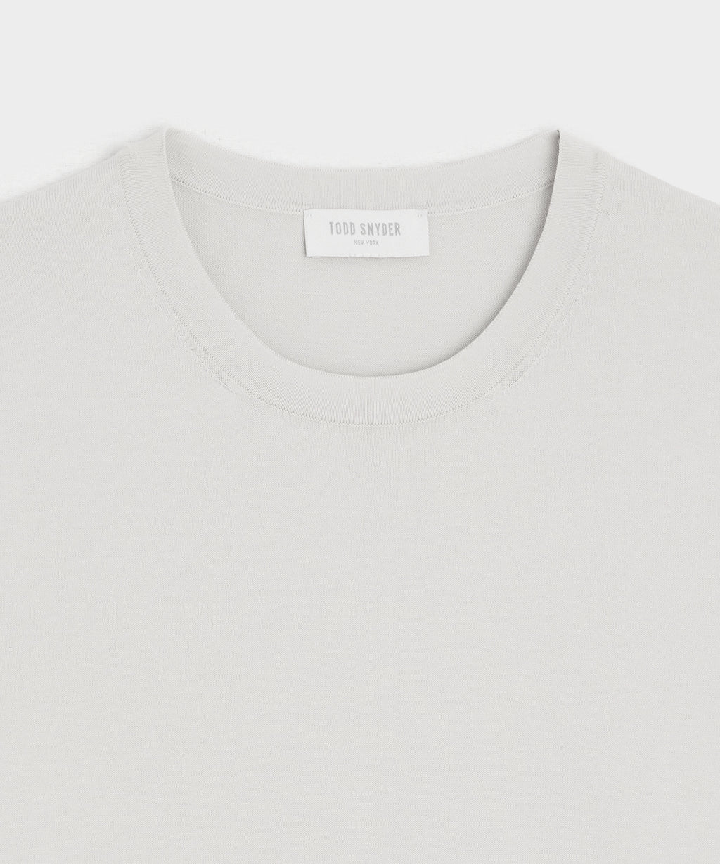 Italian Lightweight Sweater Tee