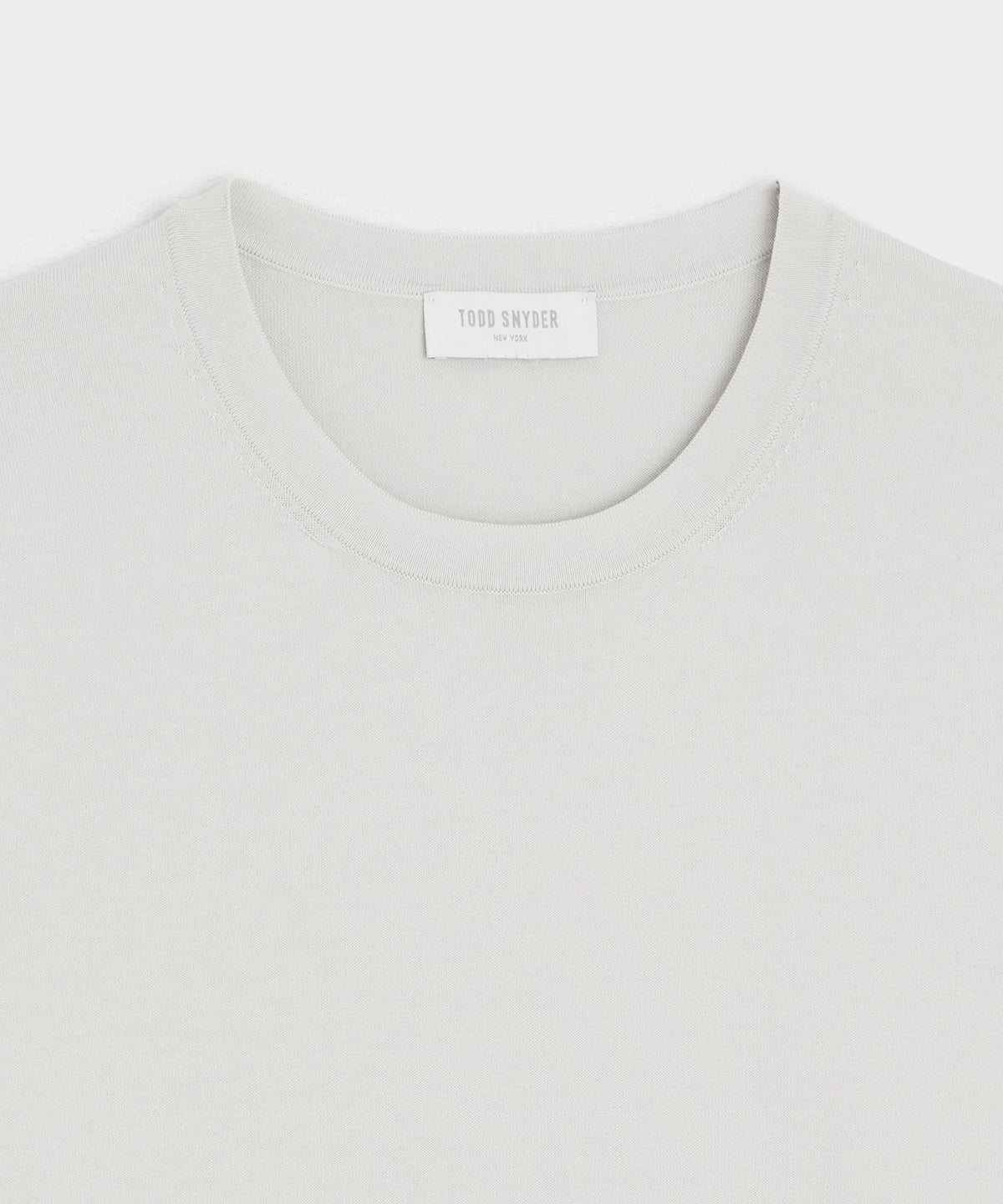 Italian Lightweight Sweater Tee