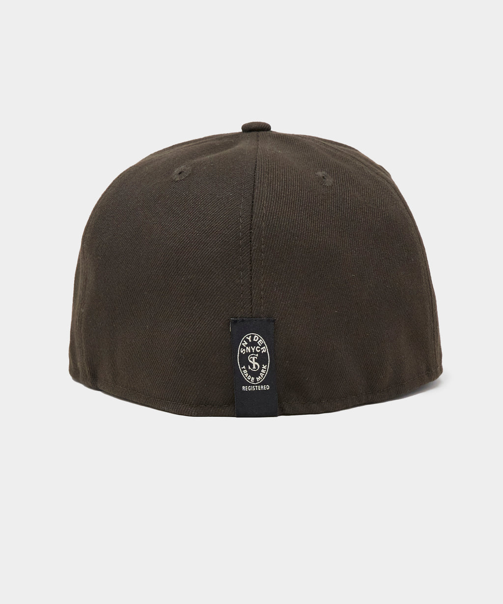 Todd Snyder x New Era Red Sox Cap in Brown