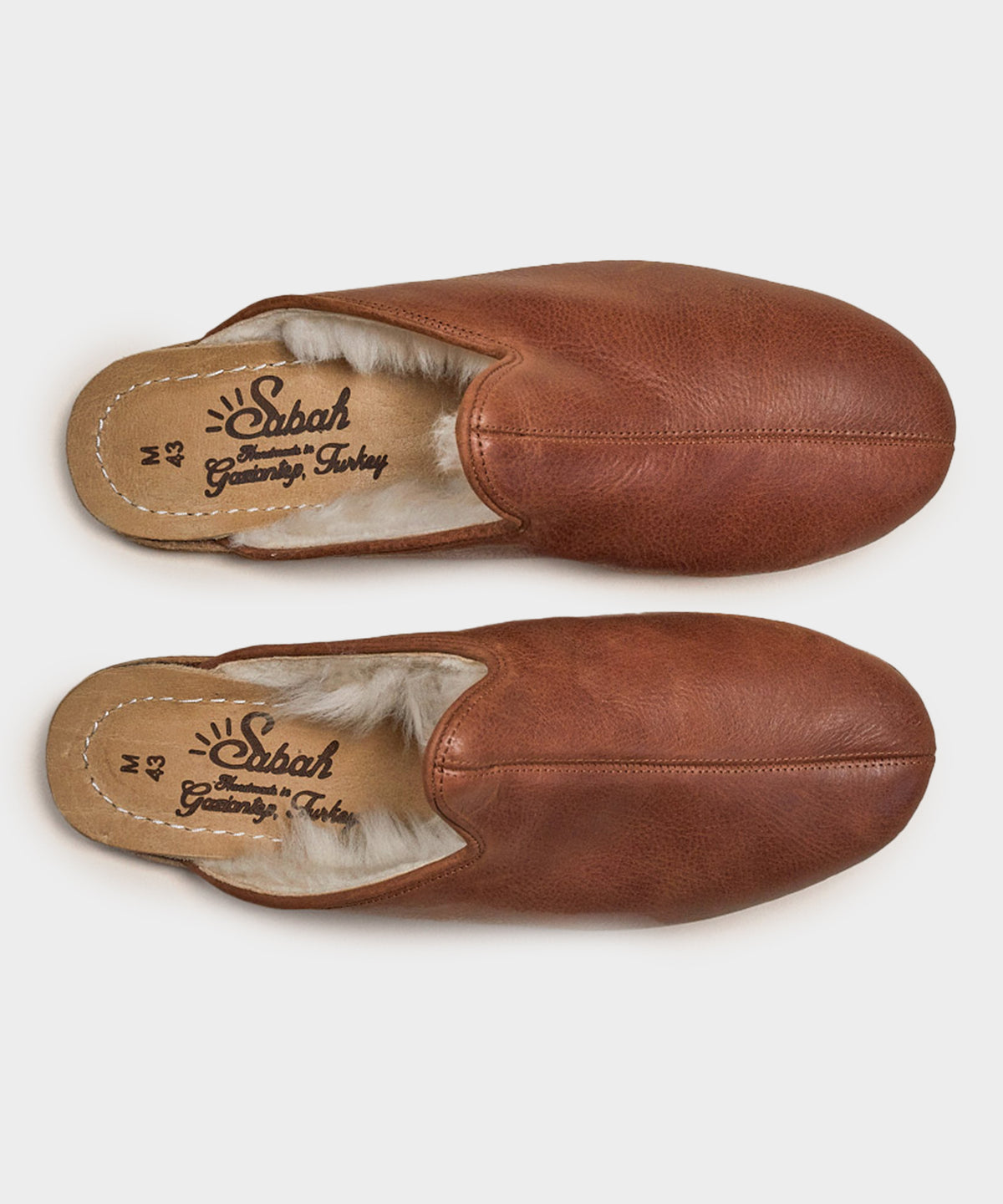 Sabah Baba Shearling Slide