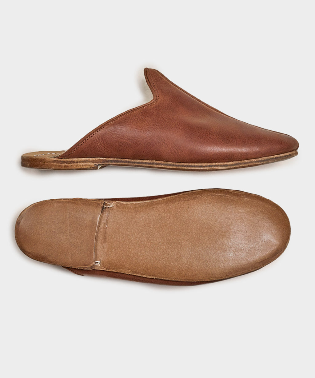 Sabah Baba Shearling Slide