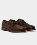 Alden Mocc Toe Leather Blucher