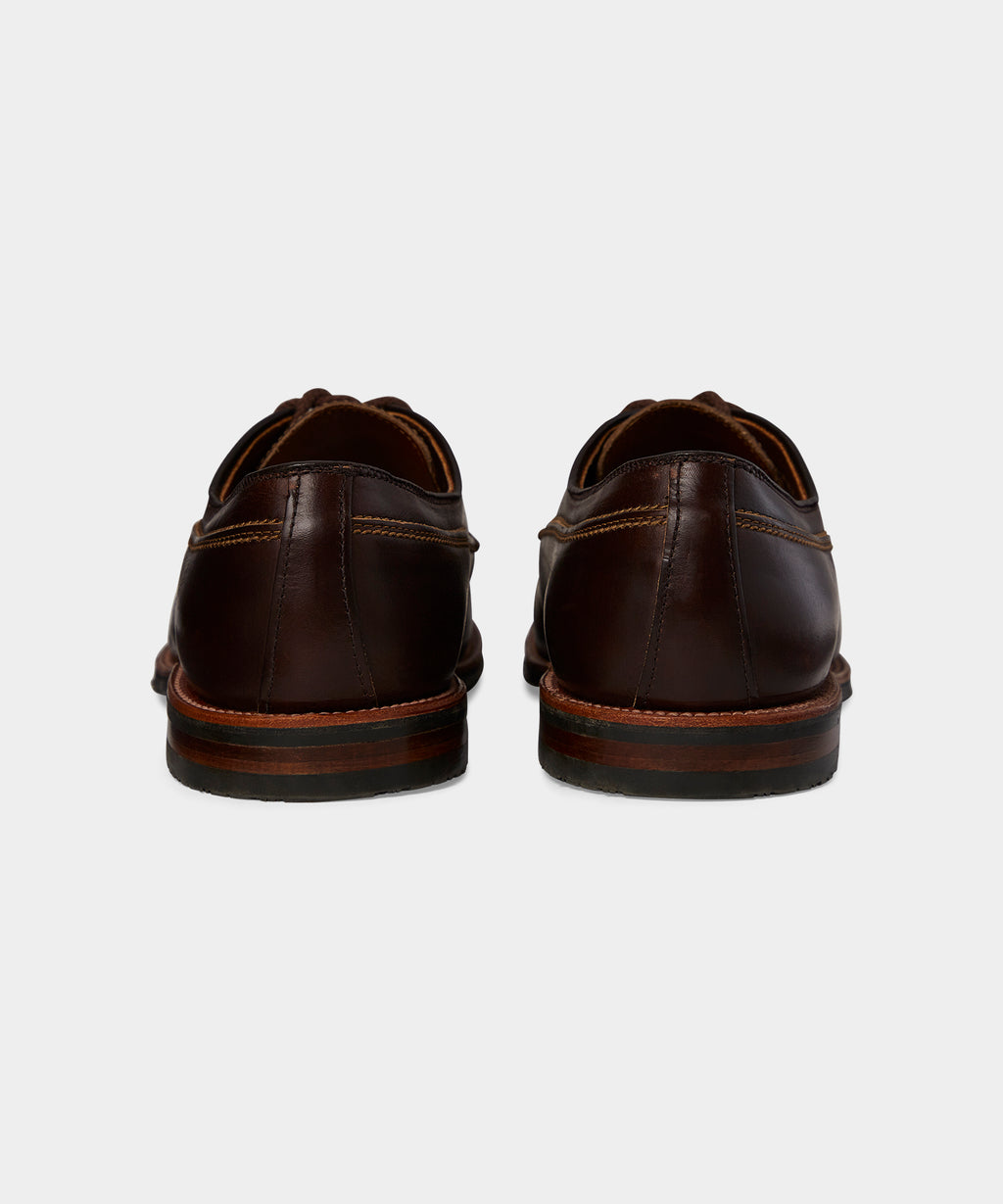 Alden Mocc Toe Leather Blucher