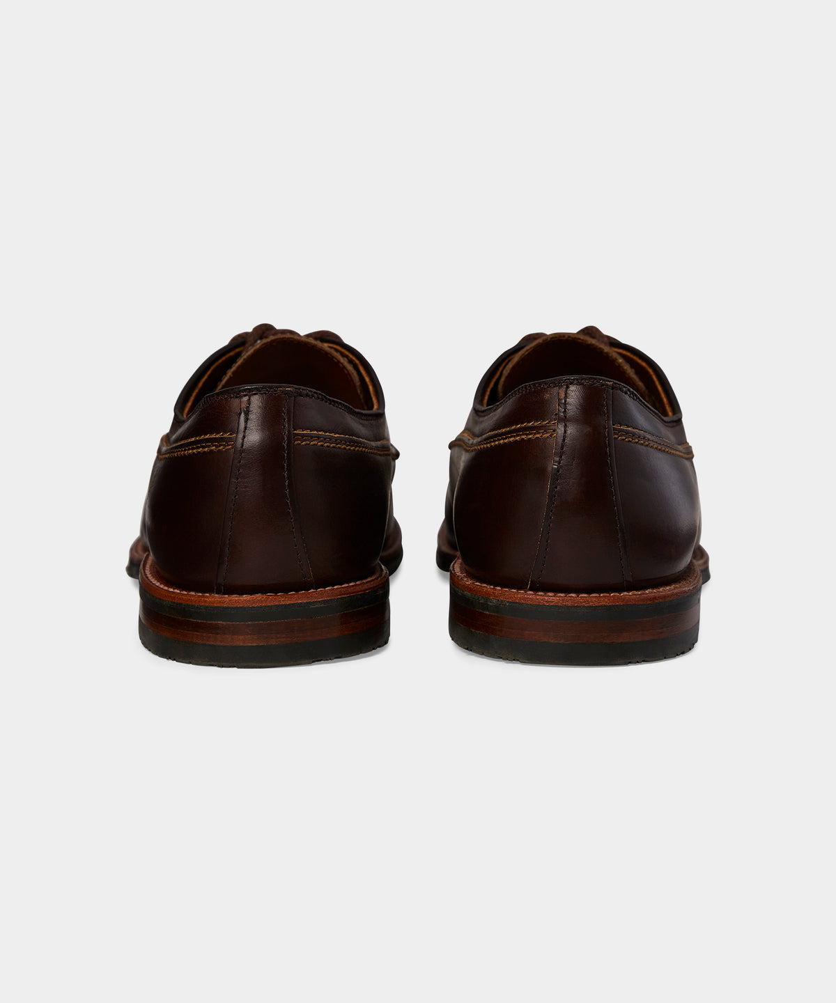 Alden Mocc Toe Leather Blucher