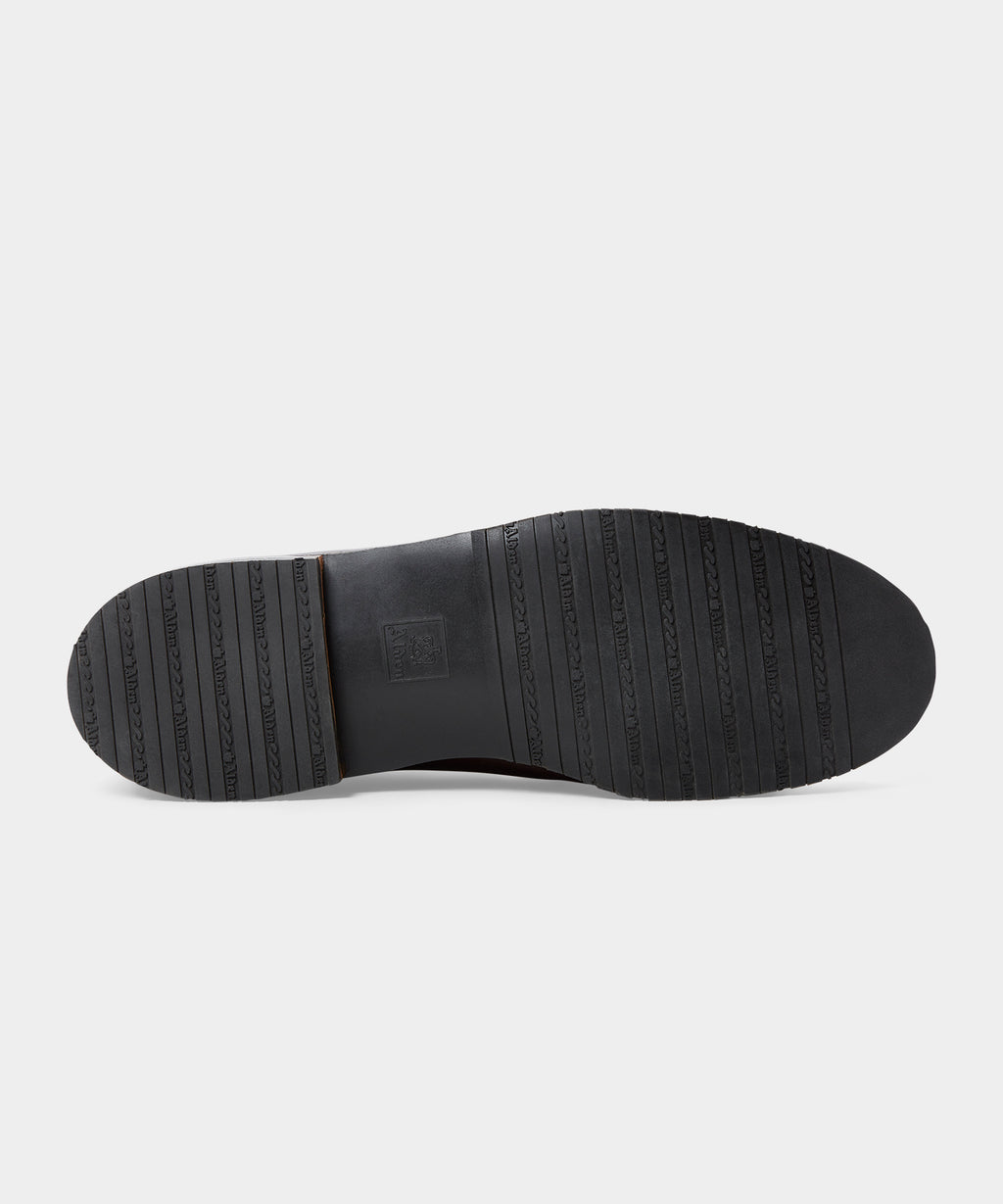 Alden Mocc Toe Leather Blucher
