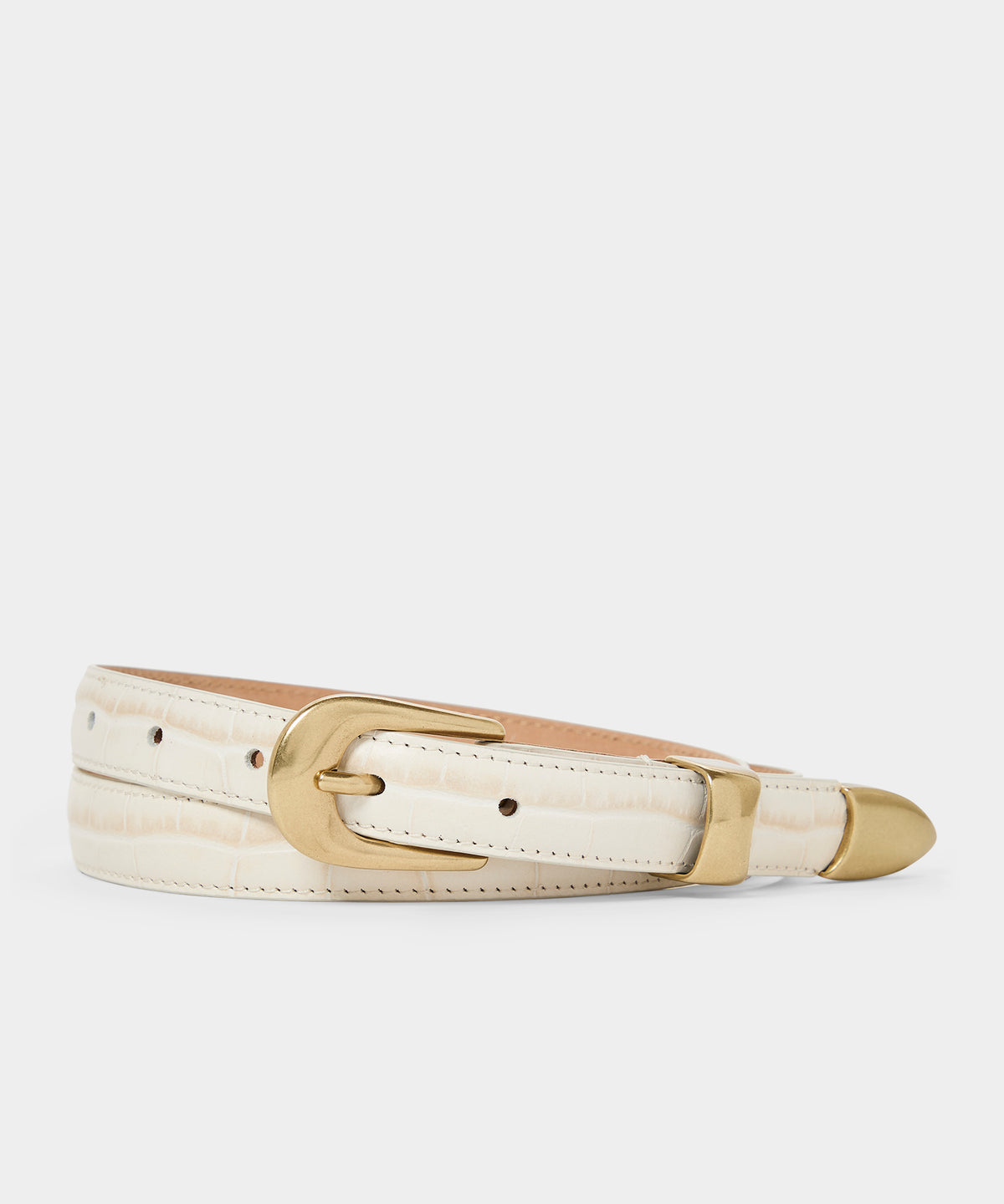 Tipped Western Belt