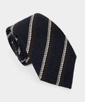 Italian Wool Regimental Stripe Tie