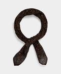 Italian Cotton-Linen Paisley Neckerchief