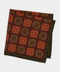 Medallion Neckerchief in Red