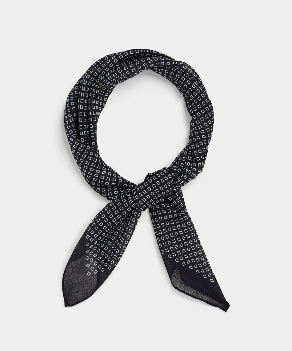 Italian Diamond Neckerchief