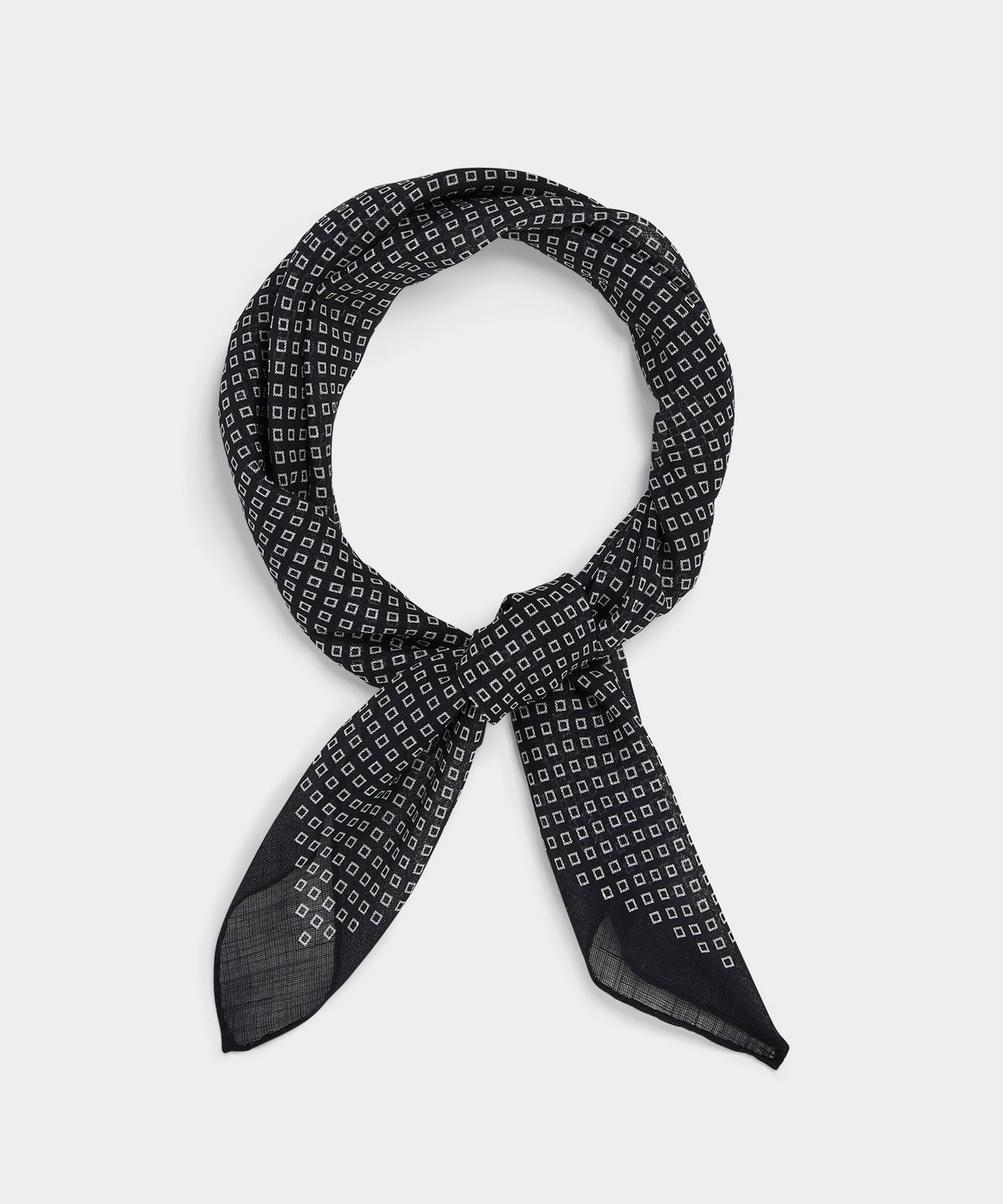 Italian Diamond Neckerchief