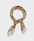 Italian Garden Floral Neckerchief