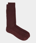 Cotton Waffle Sock