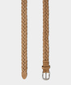Italian Suede Braided Belt