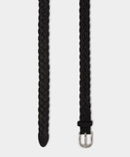 Italian Suede Braided Belt