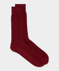 Cotton Waffle Sock