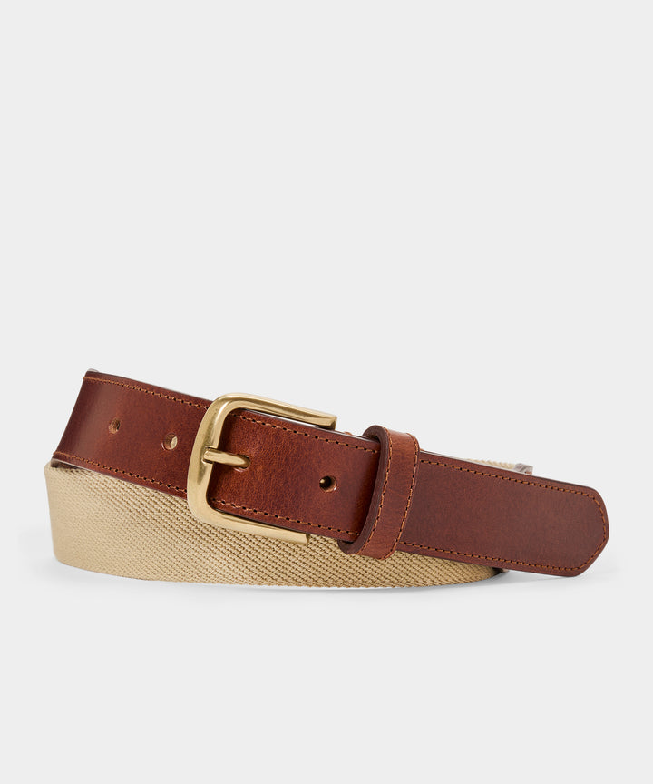 Italian Webbed Cotton Belt