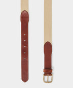 Italian Webbed Cotton Belt