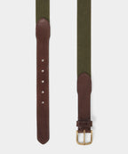 Italian Webbed Cotton Belt