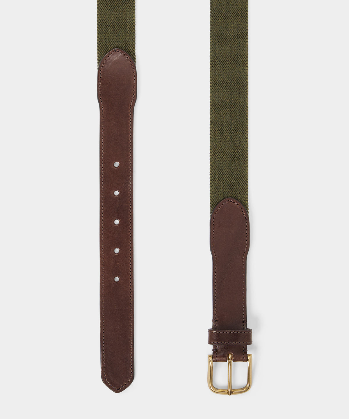 Italian Webbed Cotton Belt