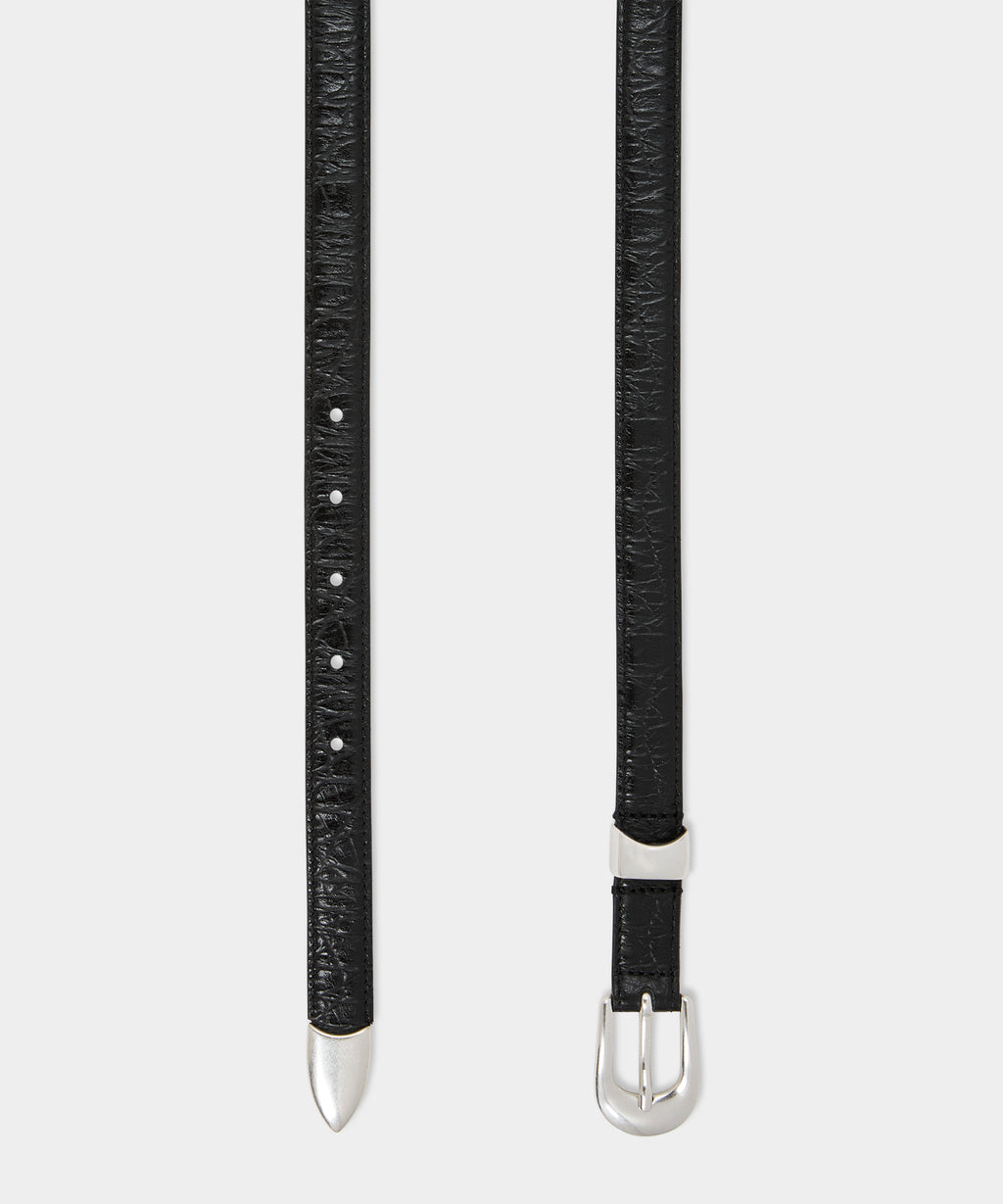 Tipped Western Belt
