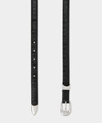 Tipped Western Belt