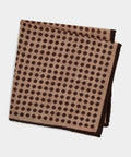 Italian Wool Floral Pocket Square