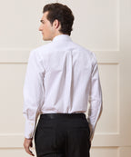 Armando Cabral Pleat Bib Tuxedo Shirt