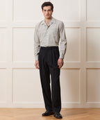 Armando Cabral Long Sleeve Camp Collar Dress Shirt