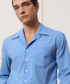 Armando Cabral Long Sleeve Camp Collar Dress Shirt