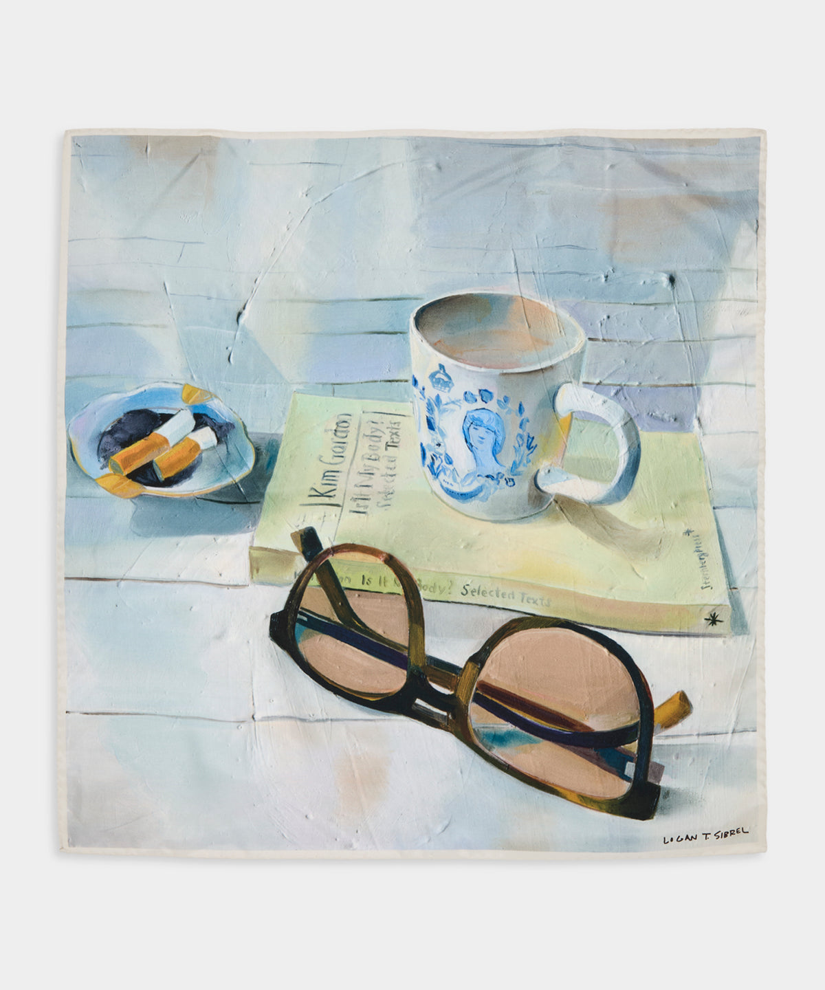 Artist Series: Logan T. Sibrel Silk Scarf